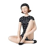 pin up style friseur klagenfurt Tolle Dekoration aus Polyresin, fein bemalt