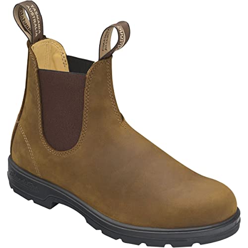 Blundstone BL550 Classic 550 Chelsea Boot (Crazy Horse 562, us_footwear_size_system, adult, women, numeric, medium, numeric_10)