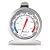 Oven Thermometer 50-300°C/100-600°F, Oven Grill Fry Chef Smoker Analog Thermometer Instant Read Stainless Steel Kitchen Cooking Thermometer