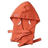 Super-comodidad y diseño extra-blando: 100%. Robas con capucha de algodón para hombres y mujeres de manga larga de manga larga, suave, suave, altafabe, ropa de baño, ropa de dormir, salón de noche, excelente para las vacaciones. o desgaste durante todo el año
