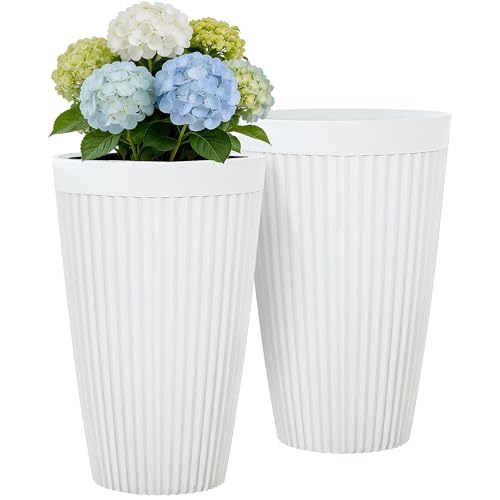 Autodaya Tall Planters