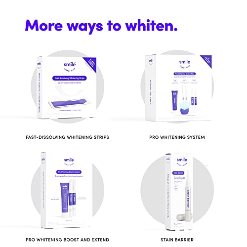 Smiledirectclub Teeth Whitening Kit With Led Light - 8 Pack Gel Pens - Professional Strength Hydrogen Peroxide #TOP7