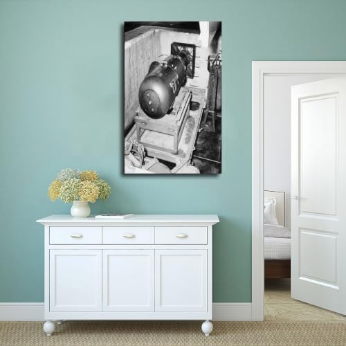 Impression sur toile Enola Gay décoration murale salon et bureau vintage - 4