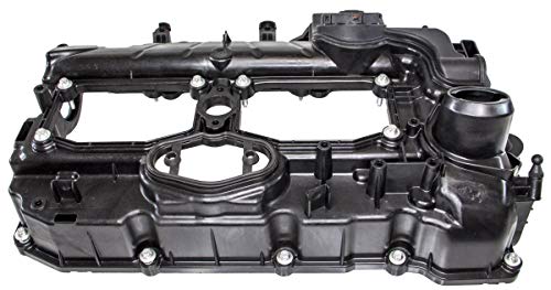 Rein VCE0103 OE Replacement Valve Cover for Select BMW Vehicles with 2.0L 4-Cylinder Engine - with Gasket and Hardware, Multi - Thumbnail 5