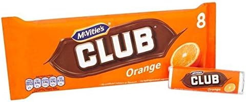 McVitie's Club Orange - 8 x 22.5g