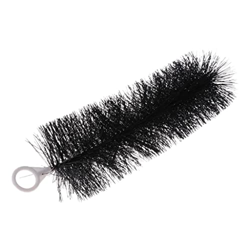 Leefasy Filter Brush Koi Brush For Koi Pond Garden Pond, Ø 12 Cm, Length 60/70/80/0 Cm, Black, 90Cm #TOP17