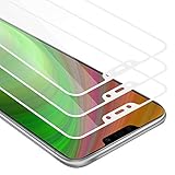 cadorabo 3X Verre Trempé Couverture complète Compatible avec Vivo Y83 en Transparent avec Blanc - Pack de 3 Verre de Protection d'écran trempé (Tempered) en dureté 9H avec 3D Touch cadorabo 3X Verre Trempé Couverture complète Compatible avec Vivo Y83 en Transparent avec Blanc - Pack de 3 Verre de Protection d'écran trempé (Tempered) en dureté 9H avec 3D Touch