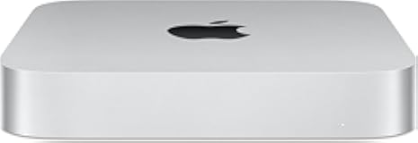 Apple 2023 Mac with Apple M2 Chip with 8-core CPU&sol; 10 Core GPU&comma; 8GB RAM&comma; 512GB SSD Storage&comma; QWERTY English&comma; Silver &lpar;Renewed Premium&rpar;