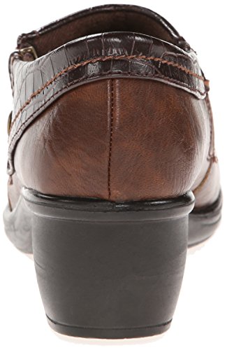 Easy Street womens Darcy Boot, Tan/Brown Crocodile/Gore, 9.5 Wide US - Thumbnail 3
