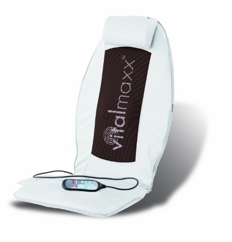 Soulager le mal de dos avec le siège de massage Shiatsu Vitalmaxx 02591 marron