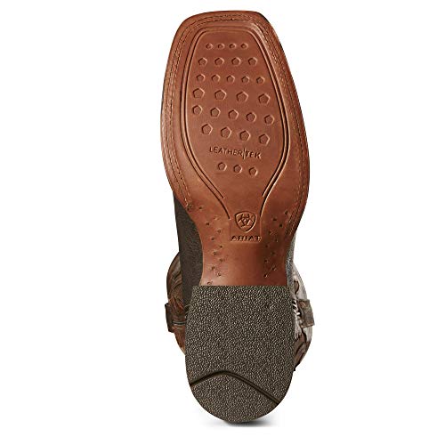 Image of Ariat Men's Traditional Venttek Boot, tobacco bay / sienna, 9 2E US