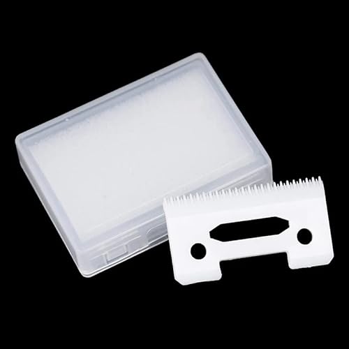 Lâmina Cerâmica Serrilhada para Maquinas de Corte Para Corta Cabelo