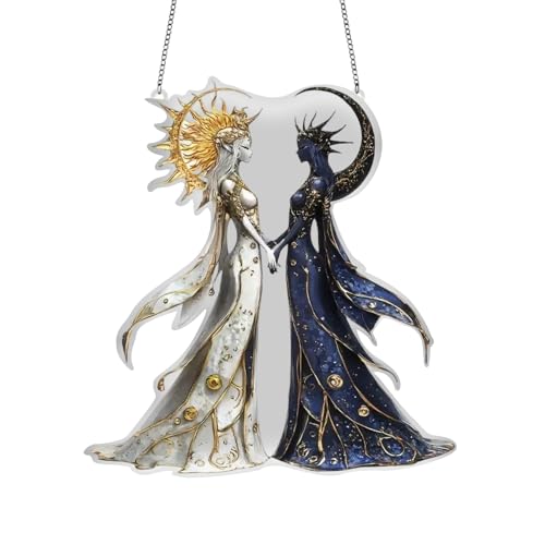 Símbolo de dualidad celestial ideal para regalo espiritual 2
