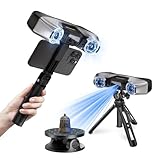Revopoint MetroY Pro Scanner 3D per Stampa 3D, Precisione da 0,01 mm, Scanner Portatile La...
