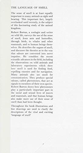 The Language of Smell 0710084293 Book Cover