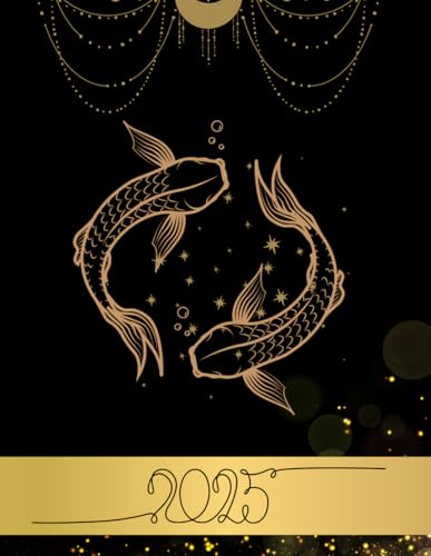 Moon And Astrology Daily Planner 2025 for Pisces | Calendar, Meaning Of The Moon Phases, Full Moon Explanations, Moon Phases Dates: ASTROLOGICAL DATES: Meteor Showers | Planet Directs/Retrogrades