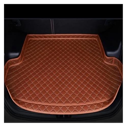 Tapis de coffre Mitsubishi Pajero V73 V77 2008-2011 moquette marron coffre haut