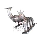 Royal Exhaust Catalytic Converter Compatible with 2007, 2008, 2009, 2010 Dodge Caliber, Jeep Compass Patriot 2.4L, Direct Fit Manifold Catalytic Converter Exhaust System