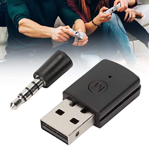 5 Bluetooth Adapter Headset Adapter Abs Bluetooth Adapter Reiver and Transmitter USB Adapter Bluetooth Dongle for for