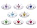 S & E TEACHERS EDITION Tiaras Crown Set, N, Image 6 S & E TEACHERS EDITION Tiaras Crown Set, N, Image 6