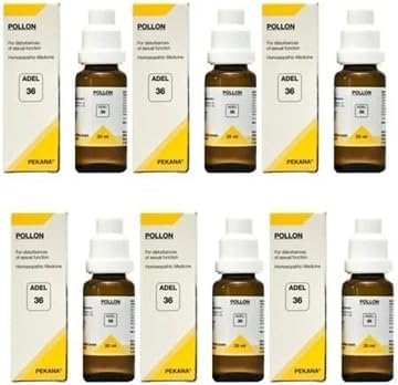 ADEL - 36 Single Homeopathic Remedies (Pack of 6) - by Healthcart_17