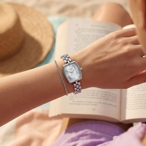 Image of Sonata Poze 9 with Quartz Analog with Alloy Strap Watch for Women