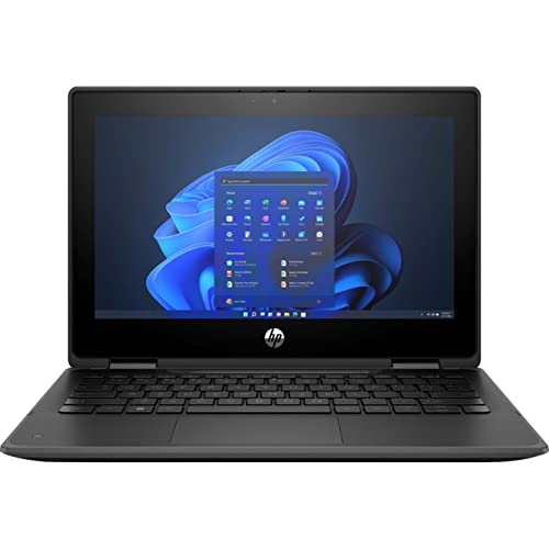 Hp Probook X360 11.6" Touchscreen Convertible 2 In 1 Notebook - Hd - 1366 X 768 - Intel Pentium N6000 Quad-Core (4 Core) - 8 Gb Total Ram - 256 Gb Ssd - Windows 11 Pro - Intel Uhd Graphics - Brig #TOP2