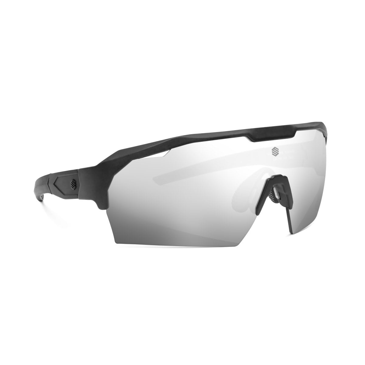 SIROKO Gafas de sol ciclismo con lentes Zeiss K4 SRX PRO Dunes Negro.