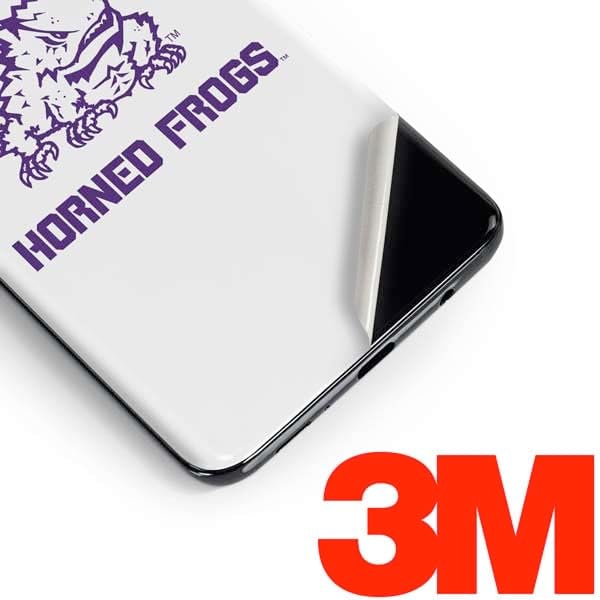 Skinit Decal Phone Skin Compatible with Samsung Galaxy S10e - Officially Licensed College Horned Frogs TCU Design