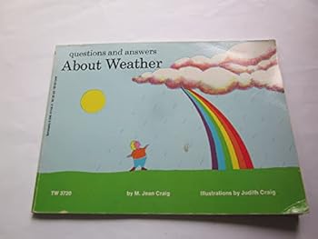 Paperback Questions and Answers about Weather Book