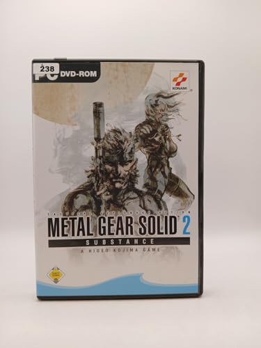 Preisvergleich Produktbild Metal Gear Solid 2: Substance