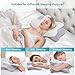 DONAMA Cervical Pillow for Neck and Shoulder,Contour Memory Foam Pillow,Ergonomic Neck Support Pillow for Side Back Stomach Sleepers with Pillowcase