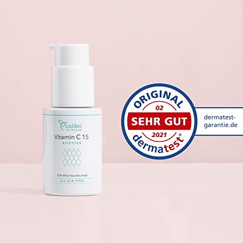 Vitamin-C-Serum colibri skincare Vitamin C Serum hochdosiert