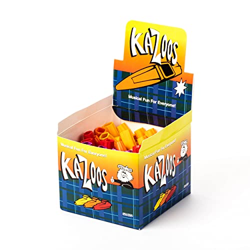 Dunlop 7700 Boîte de 50 Kazoo - Les Beatles, Paul McCartney, John Lennon, RIngo Starr, George Harrison Dunlop 7700 Boîte de 50 Kazoo – Image 5