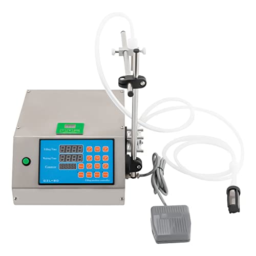 GZL-80 Liquid Filling Machine with Peristaltic Pump