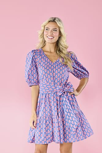 Image of Mud Pie Women's Mud Pie Women's Audra V-Neck Dress