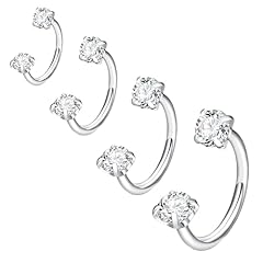 Silver-16G:6/8/10/12mm