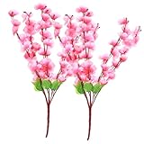 Décoration de fleurs artificielles - s'adapte bien à la plupart des styles de décoration intérieure, que le style moderne, le style pastoral, le style nordique, etc., fleurs artificielles