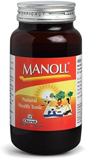 Manoll Syrup Natural Health Tonic For Energy Booster and Anemia, 400 g