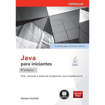 Capa do livro Java para Iniciantes: Crie, Compile e Execute Programas Java Rapidamente