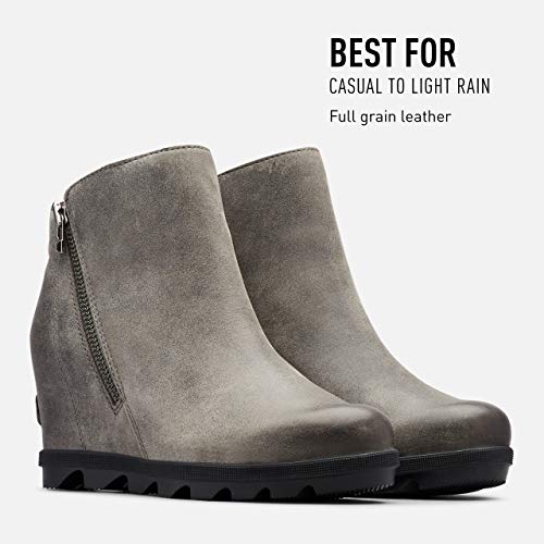 Sorel Joan Of Arctic™ Wedge Ii Zip Quarry 11 B (M) #TOP1