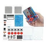 Parfait pour les étudiants STEM, les amateurs de bricolage et les familles, ce kit offre des opportunités éducatives pour en apprendre davantage sur les circuits imprimés et les composants électroniques