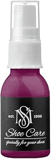 Suede & Nubuck Spray - NCS S 5040-R30B Aubergine Purple - Color Renovator & Protection for Suede, Nubuck, Velour by MAVI S...