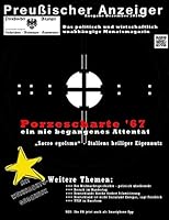 Preussischer Anzeiger: Das wirtschaftlich und politisch unabh�ngige Monatsmagazin - Ausgabe Dezember 2014 1503203077 Book Cover
