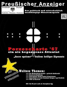 Preussischer Anzeiger: Das wirtschaftlich und politisch unabh�ngige Monatsmagazin - Ausgabe Dezember 2014