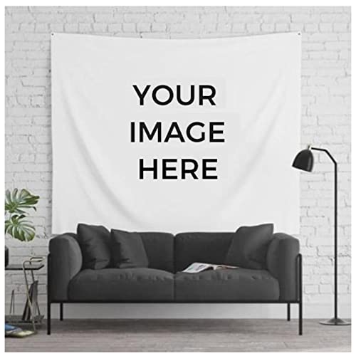 Tapisserie personnalisée photo pour cacher un mur abîmé et décorer une pièce