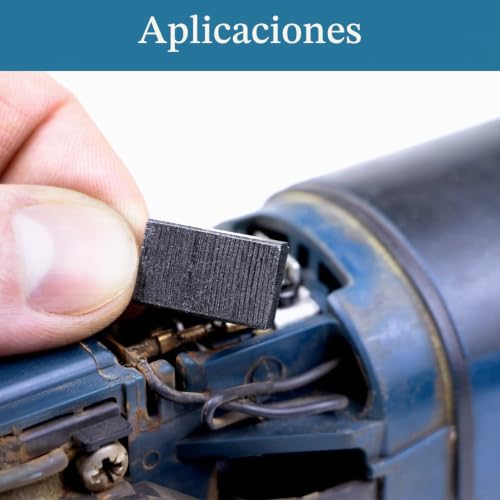Miniatura 5 de Quarkzman 11mm X 5mm X 5mm Reemplazo Carbón Escobilla 4uds Motor Carbón Escobilla Para Potencia Herramienta, Eléctrica Herramientas