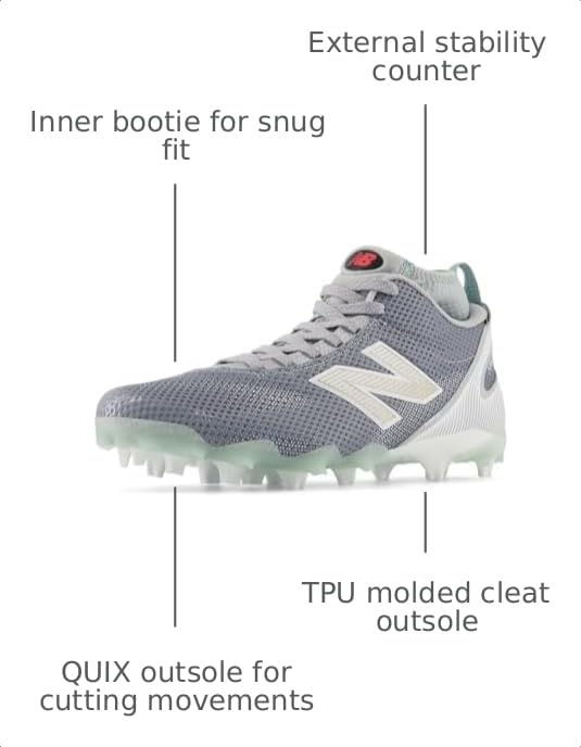 Image of New Balance Men's Freezelx V5 Lacrosse Shoes