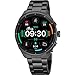 LOTUS Reloj Inteligente Hombre - Smartwatch Hombre de Acero Inoxidable 316L - Resistente al Agua IP65 - Voz IA, Control Música, Cuenta Pasos y Calorías, Teléfono 50207/1 Nexo - Smartime 2nd Gen