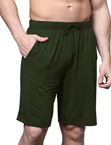 Bamboo Pajama Bottom Lounge Shorts 